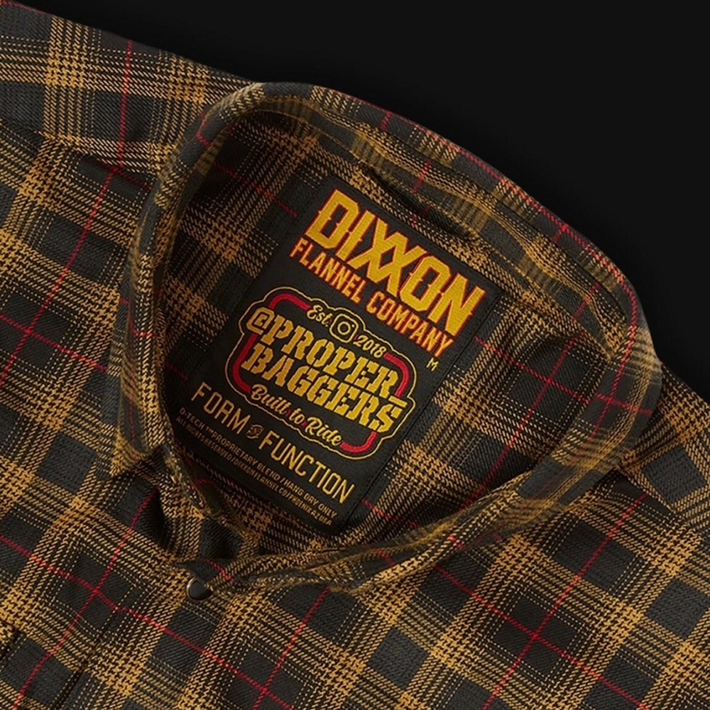 DIXXON Men's Propper Baggers Flannel